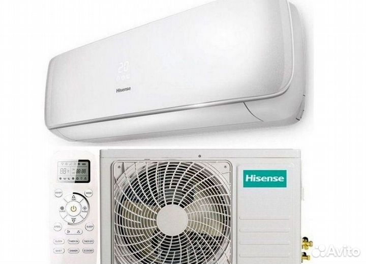 Сплит система с установкой