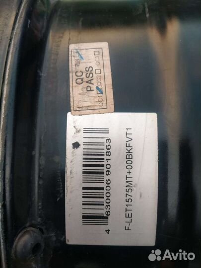 Литые диски r15 6*100