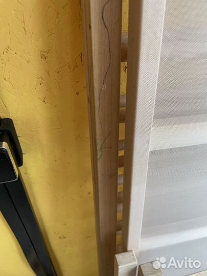 Детская кроватка IKEA деревянная