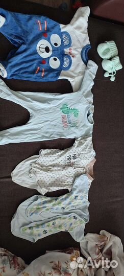 Детская одежда для мальчиков от 0 до 1 года