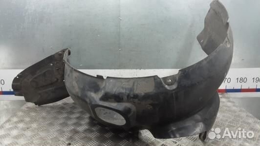 Защита арок (защита крыла, подкрылок) передняя пра