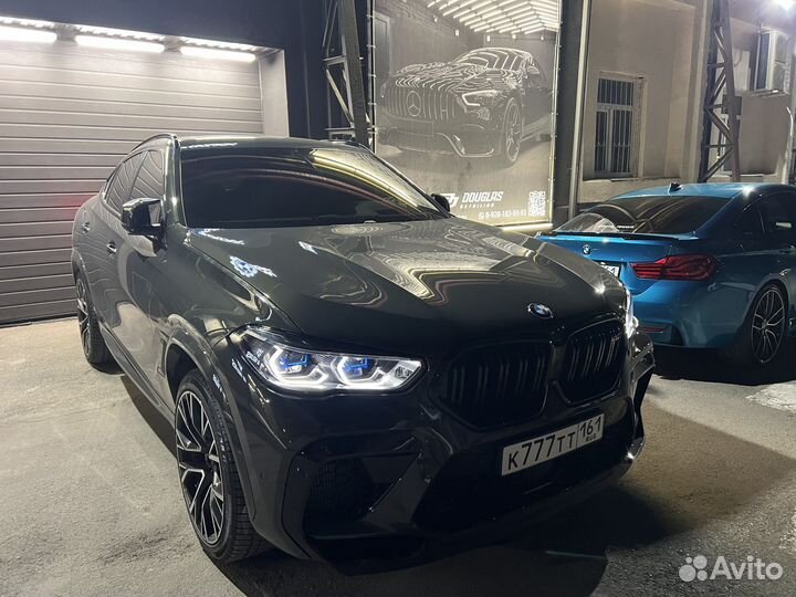 Штатный автозапуск BMW G05, G06, G07
