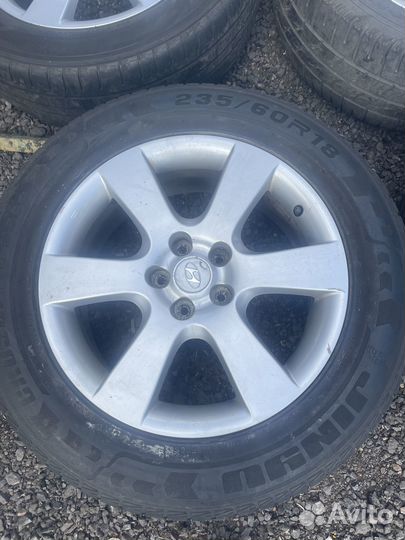 Диски hyundai santa fe 2