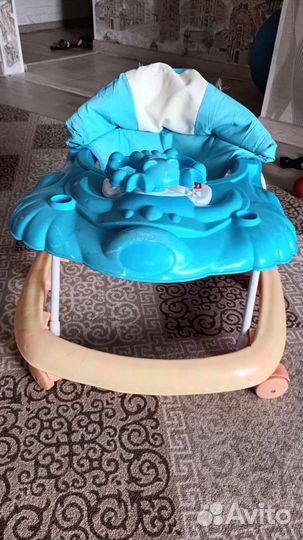 Шезлонг+ходунок