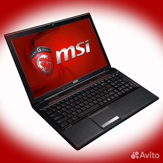 Игровой MSI (15.6