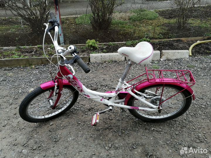 Stels pilot 230 для девочки диаметр колёс 20