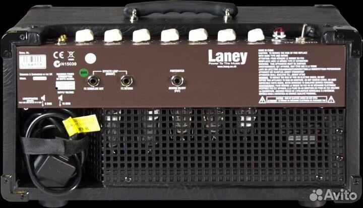 Гитарный ламповый усилитель 15 Вт Laney CUB-head