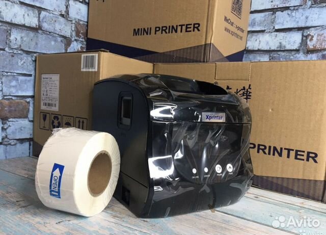 Термопринтер xprinter xp-365b