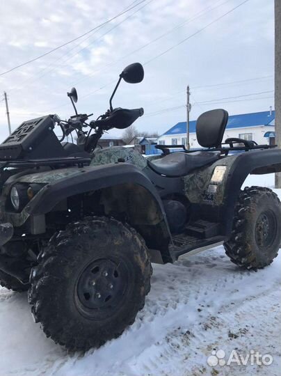 Стелс атв 800