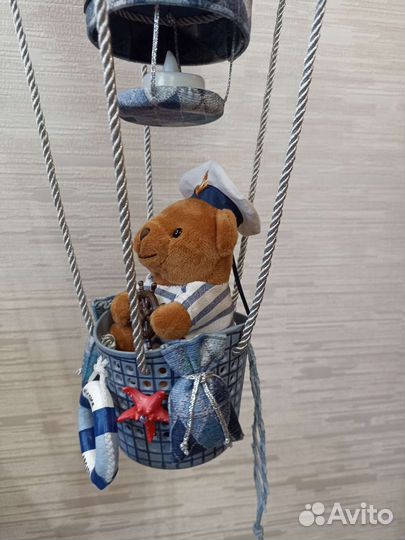 Воздушные шары из ткани подарок