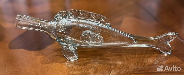 Интерьерная бутылка -рыба