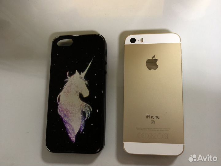 Телефон iPhone 5se