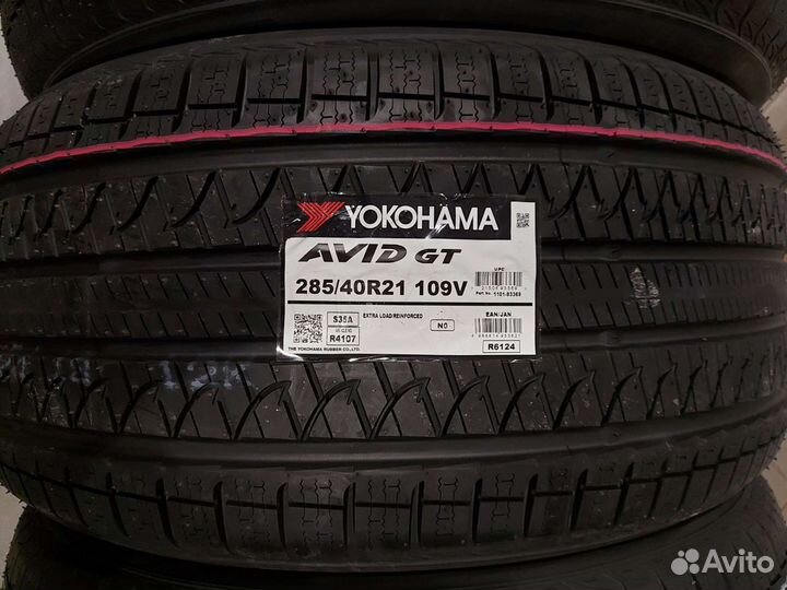 Yokohama Avid GT S35A 285/40 R21 и 315/35 R21