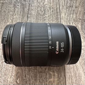 Объектив Canon RF 24- 105mm f4.0-7.1 is stm новый