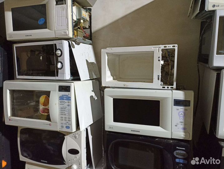 Разборка микроволновых печей