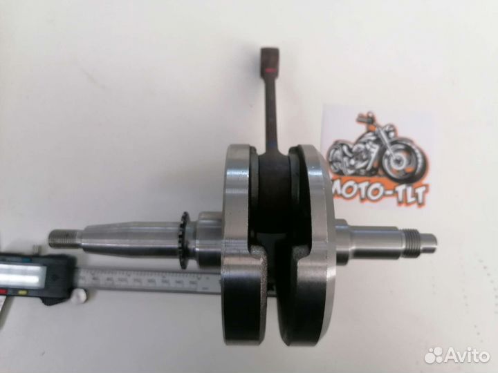 Коленвал BM Baltmotors 166fmm 250cc