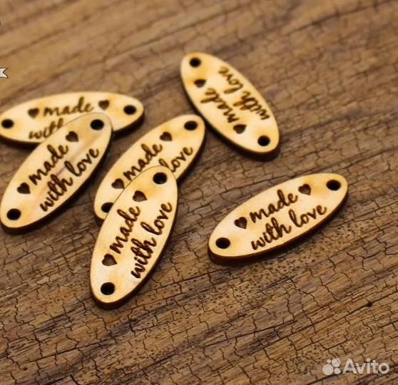 Бирки для рукоделия