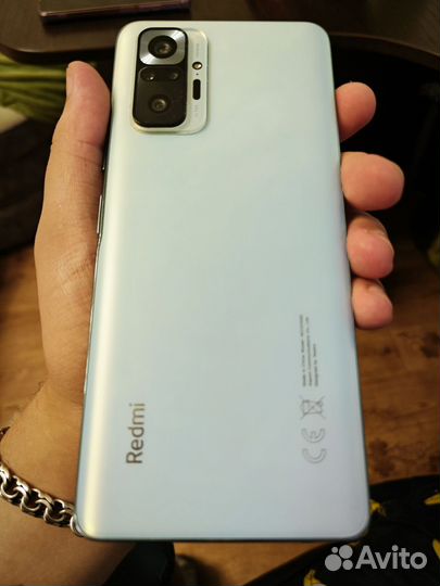 Xiaomi Redmi Note 10 Pro, 8/128 ГБ