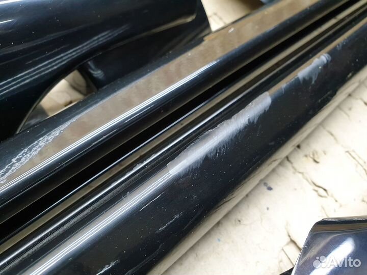 Рейлинги Toyota Land Cruiser 200