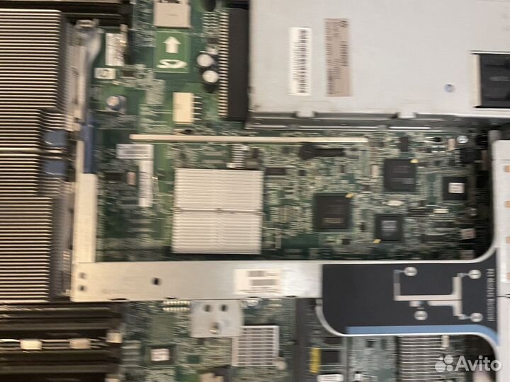 Сервер hp dl 360 g7 e5649 x2