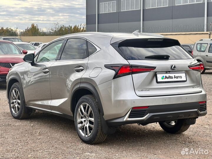 Lexus NX 2.0 CVT, 2020, 167 635 км