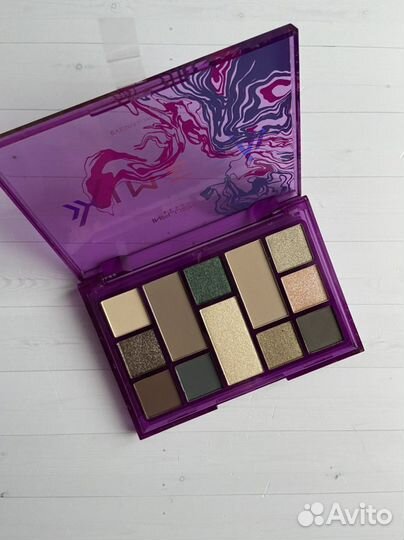 Тени influence beauty ximera