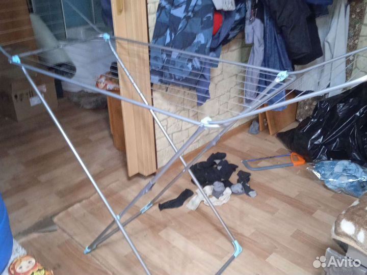 Сушилка для белья напольная