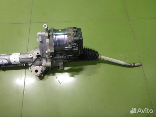 Рейка рулевая с электроусилителем Toyota Highlande