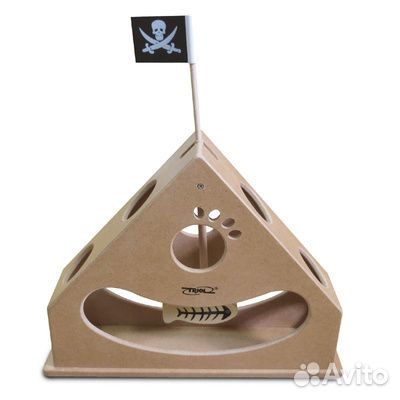 Triol Занимательная игрушка для кошек Пират 300*80