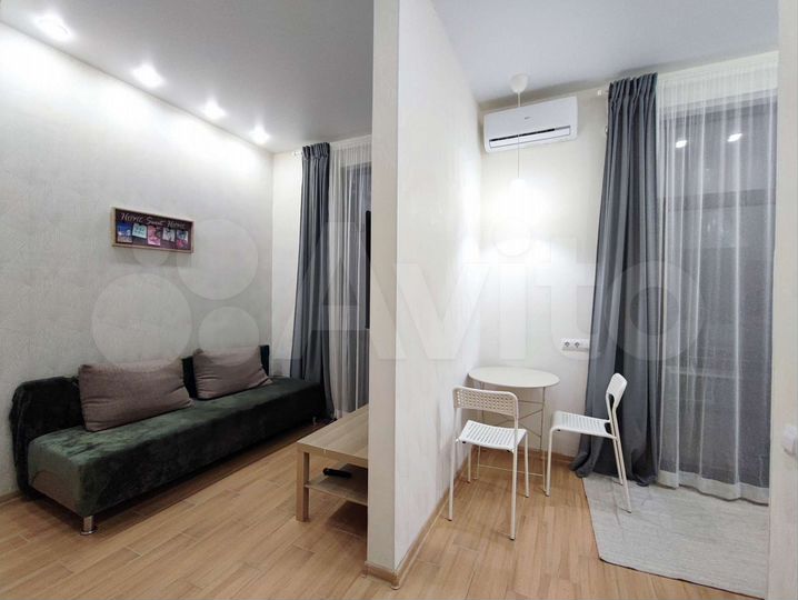 Квартира-студия, 25 м², 3/4 эт.