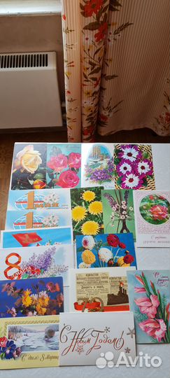 Открытки СССР