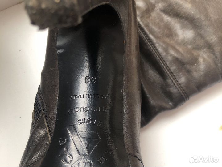 Сапоги-ботинки