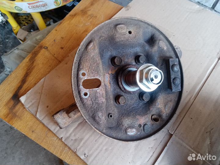 Кулак задний Спектра