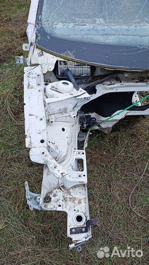 Фольксваген Поло Седан лонжерон правый четверть