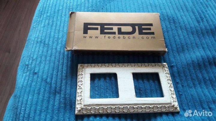 Fede рамки(двойные/одинарные)