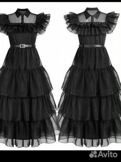 Костюм Уэнсдей