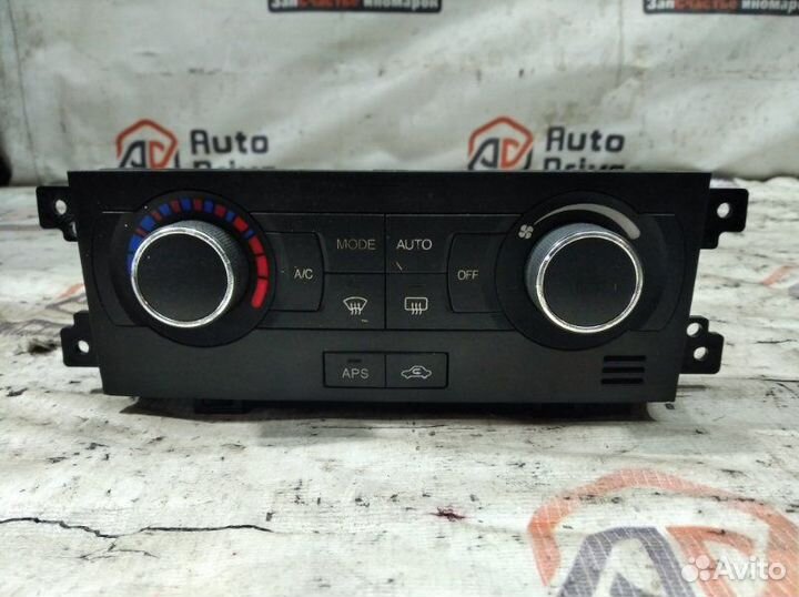 Блок управления печкой Chevrolet Captiva C100