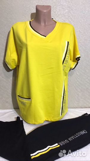 Спортивный костюм 50-56/Турция/трикотаж