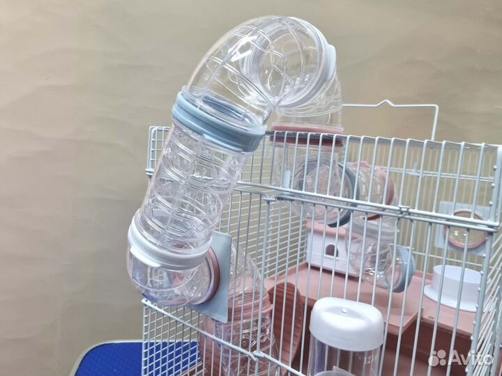 Клетка для хомяка, мыши. Клетка с лабиринтом