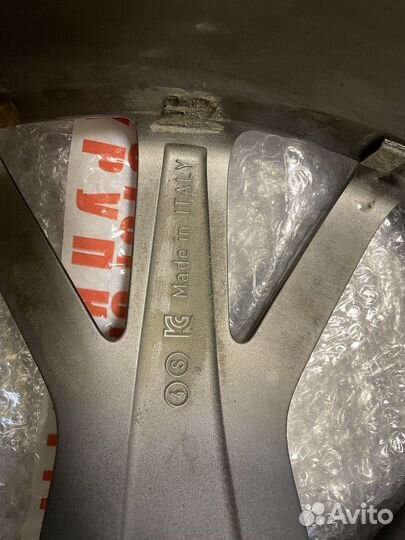 Диск литой Audi Sport Q7 SQ7 Q8 5x112 R22