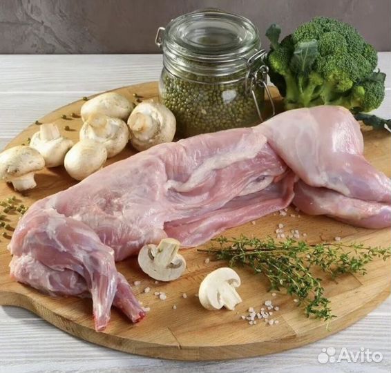 Мясо кролика