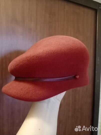 Шляпка-кепка