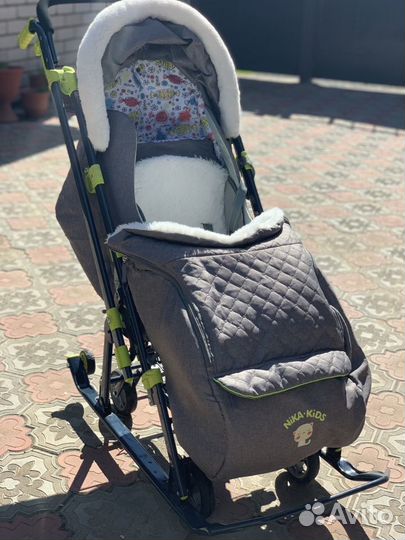 Санки коляска