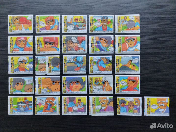 Вкладыши от жвачки dany, pembo, cola и другие