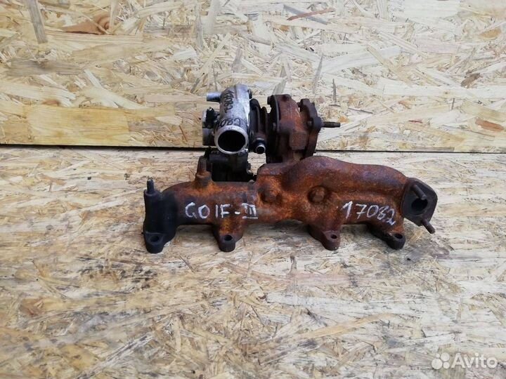 Турбина Volkswagen Golf 3 1995