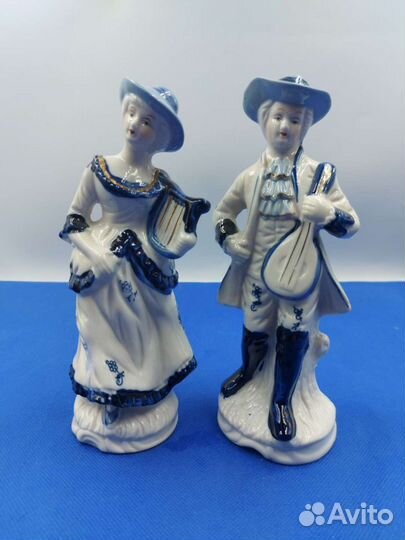 Винтажные статуэтки 