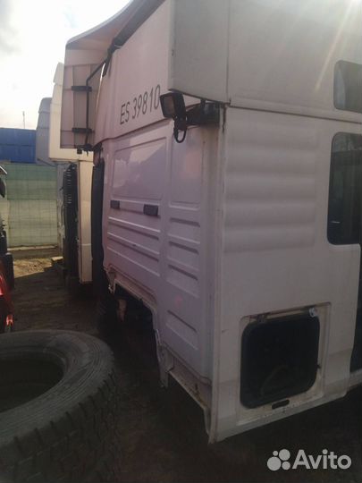 Кабина MAN TGA 2006