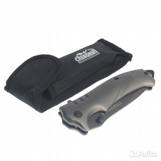 Нож туристический в чехле следопыт