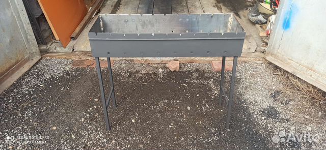 Мангал разборный 3 мм