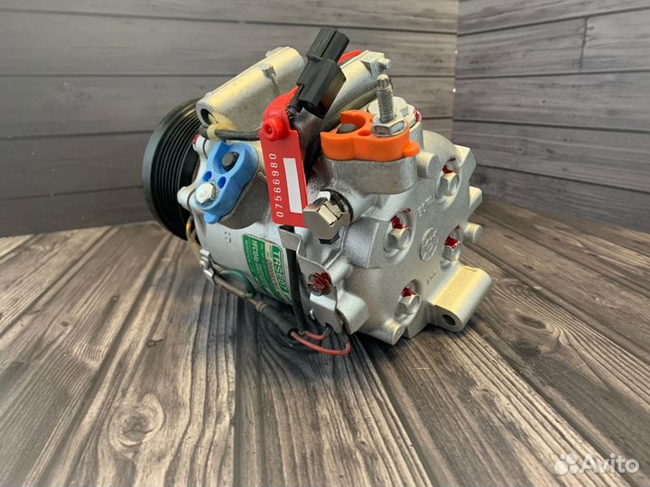 Компрессор кондиционера Honda Civic